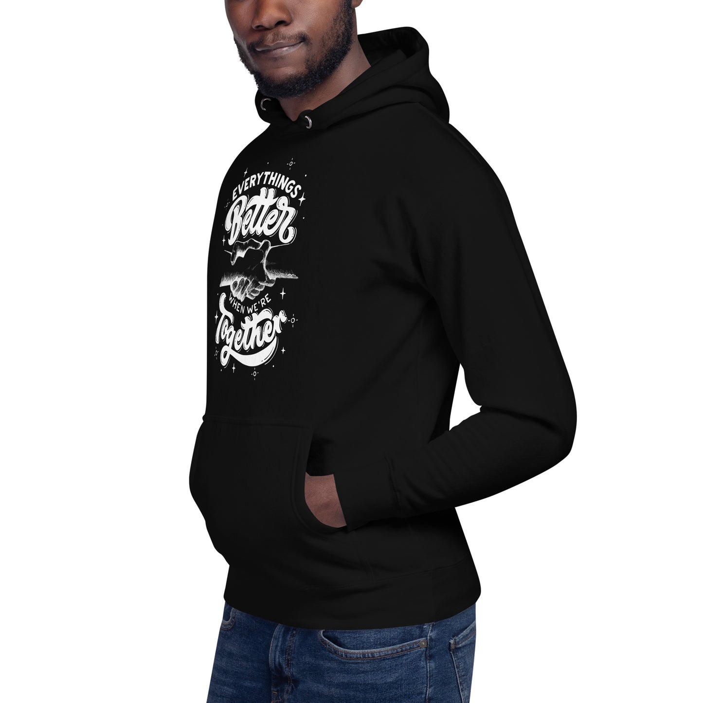 Unisex sweater trendy pull over
