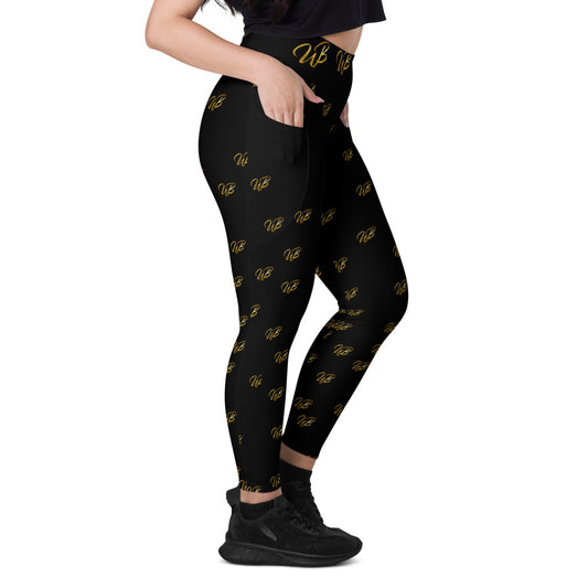 Leggings with pockets