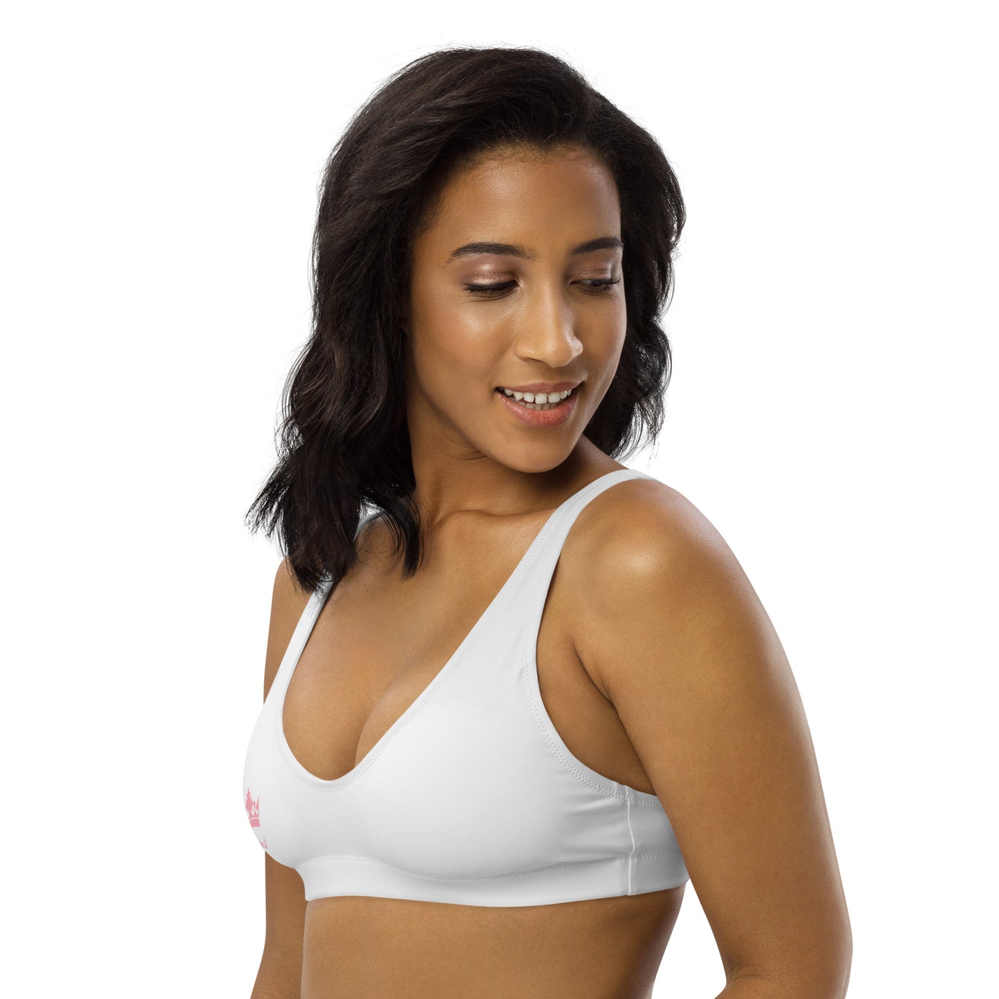 Queen padded bikini top