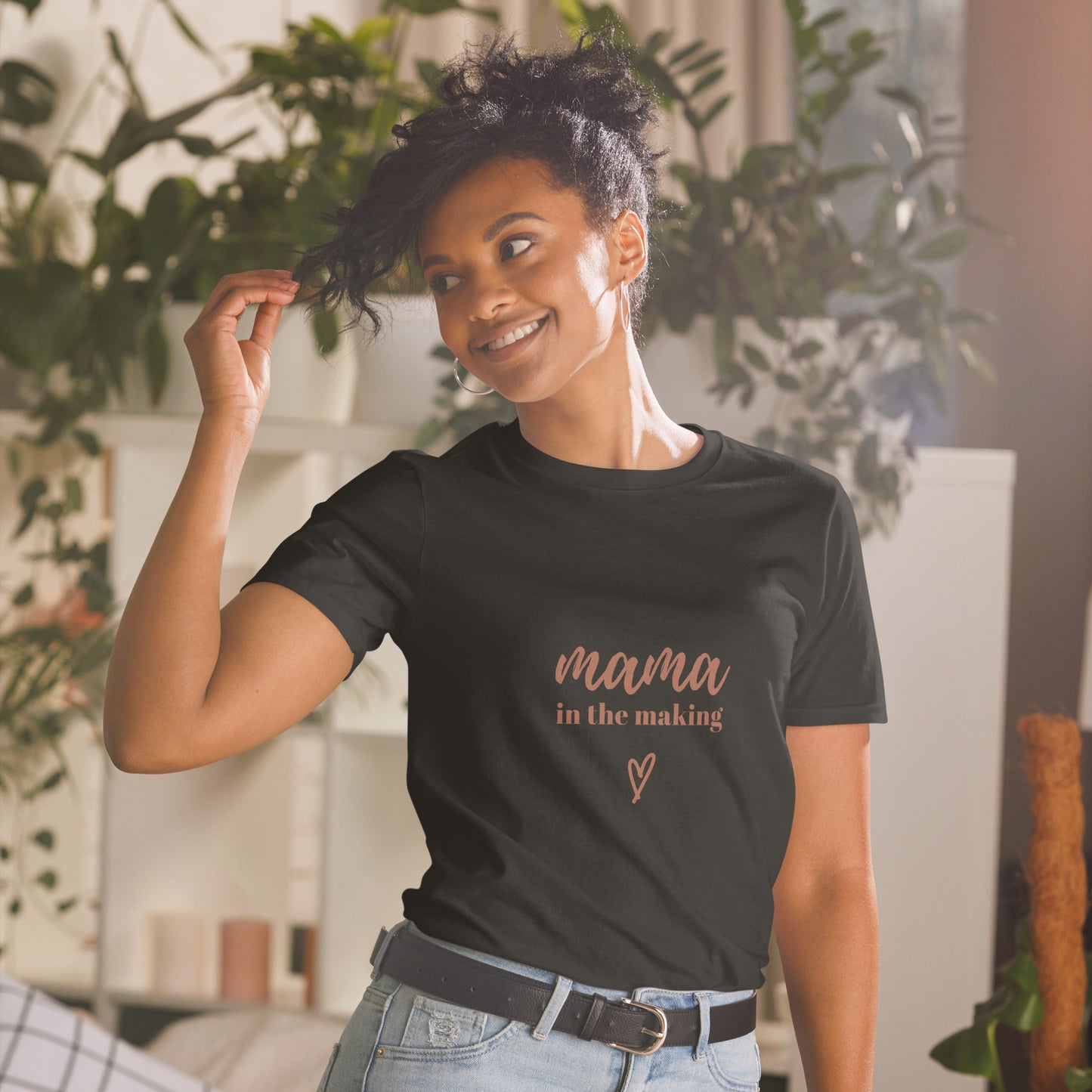 Short-Sleeve Mama In The Making T-Shirt