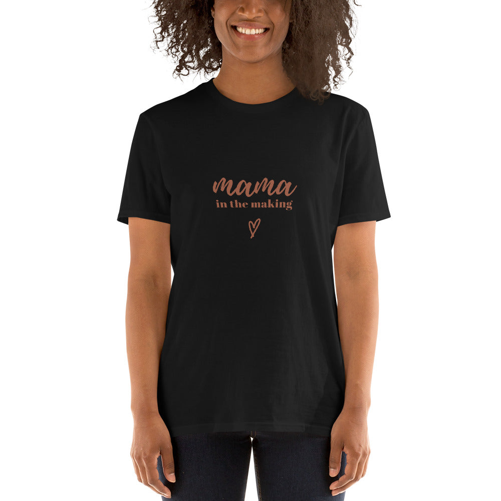 Short-Sleeve Mama In The Making T-Shirt