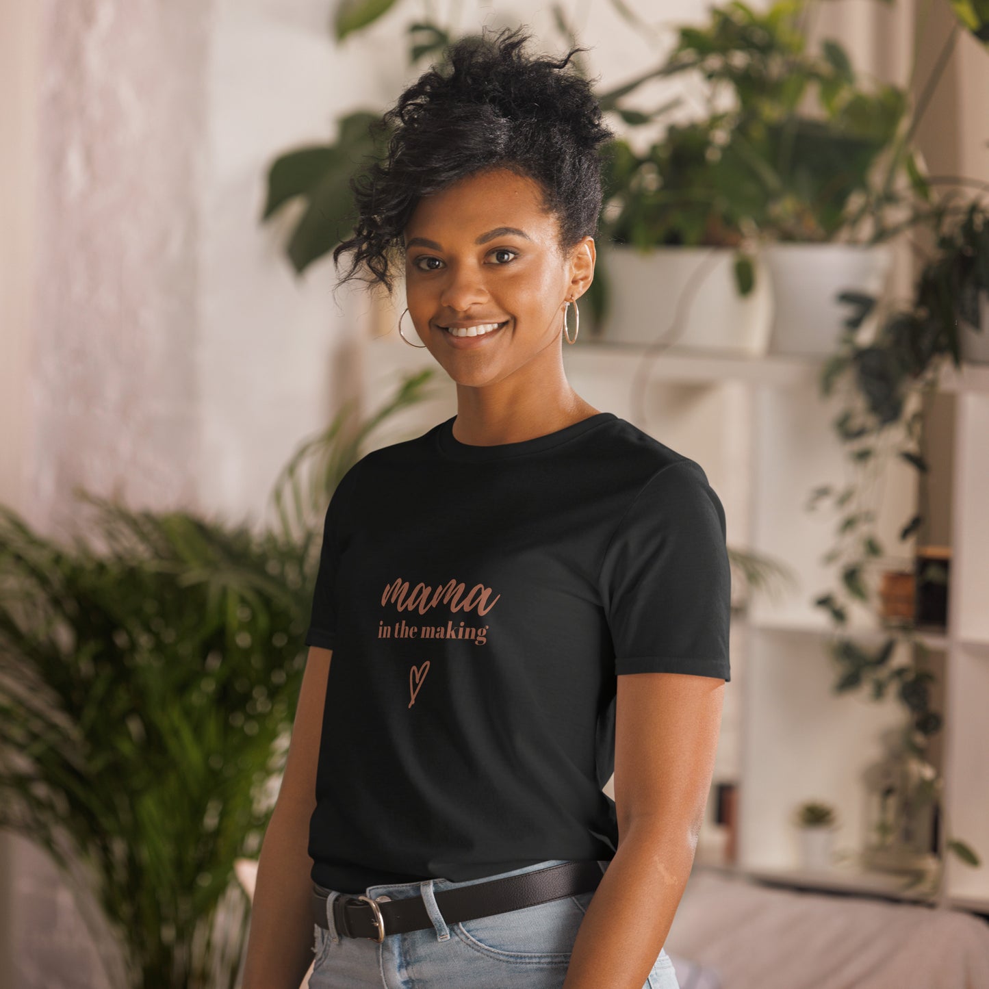 Short-Sleeve Mama In The Making T-Shirt