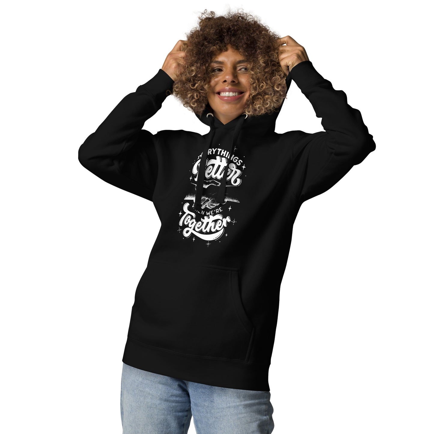Unisex sweater trendy pull over