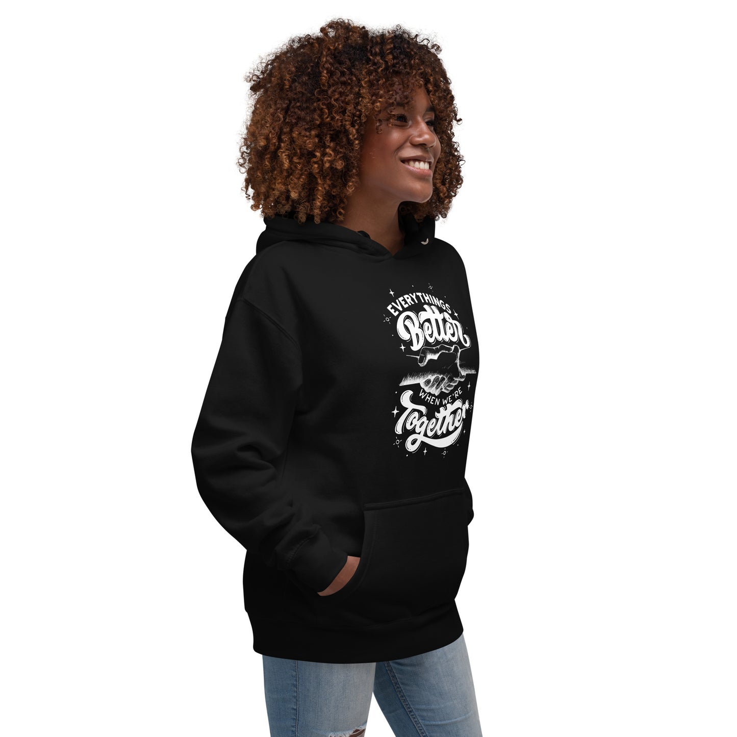 Unisex sweater trendy pull over