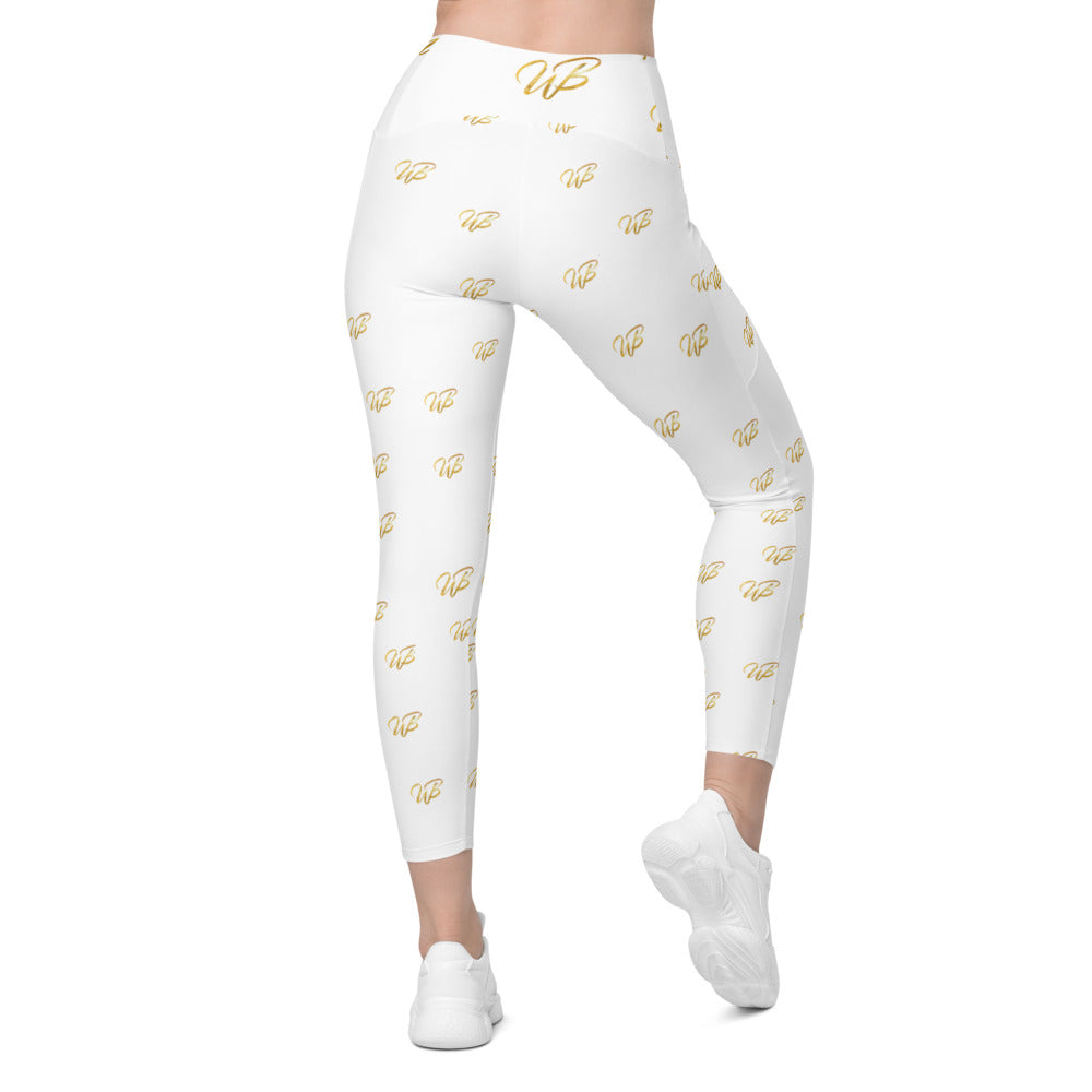 Leggings with pockets