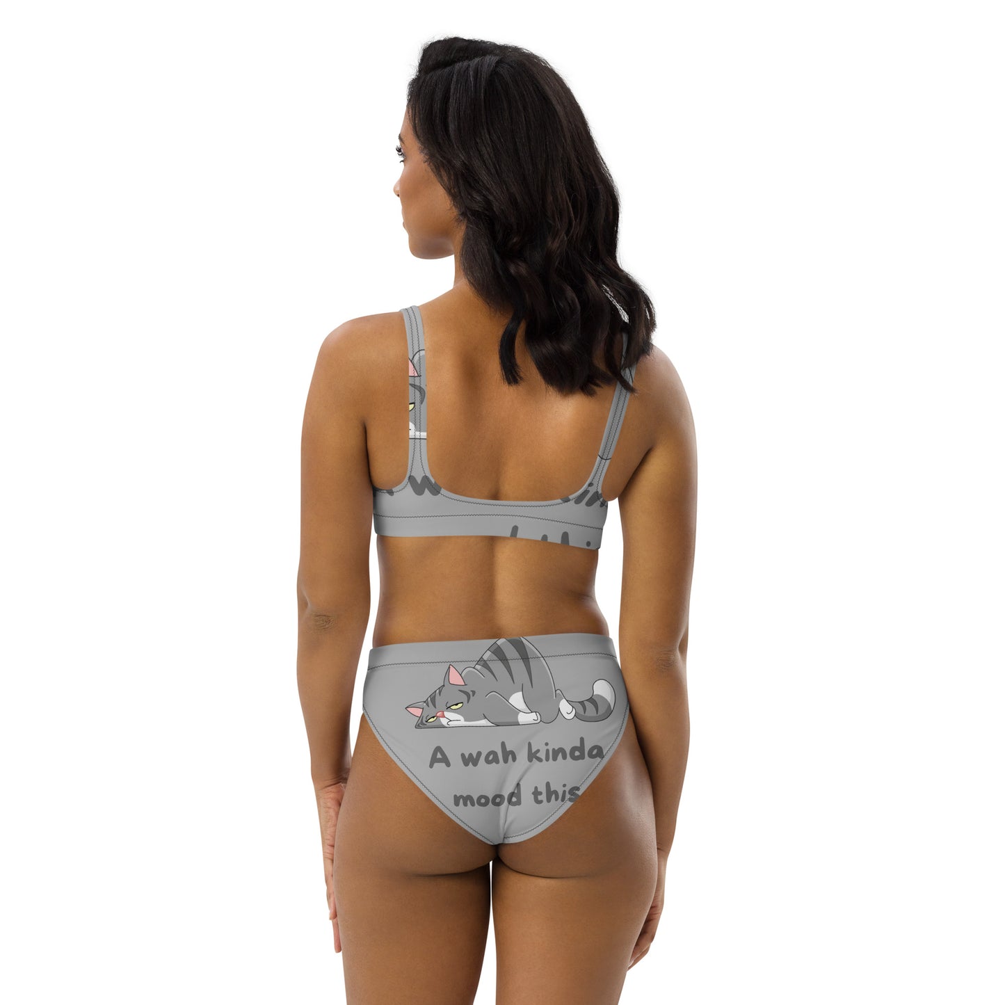 High-waisted mood bikini