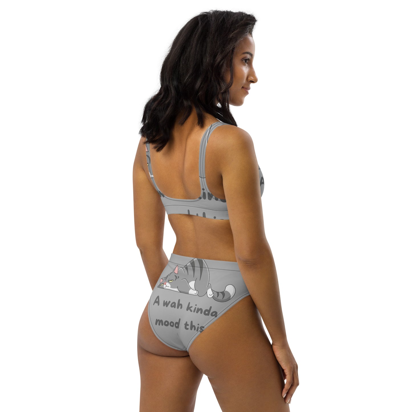 High-waisted mood bikini