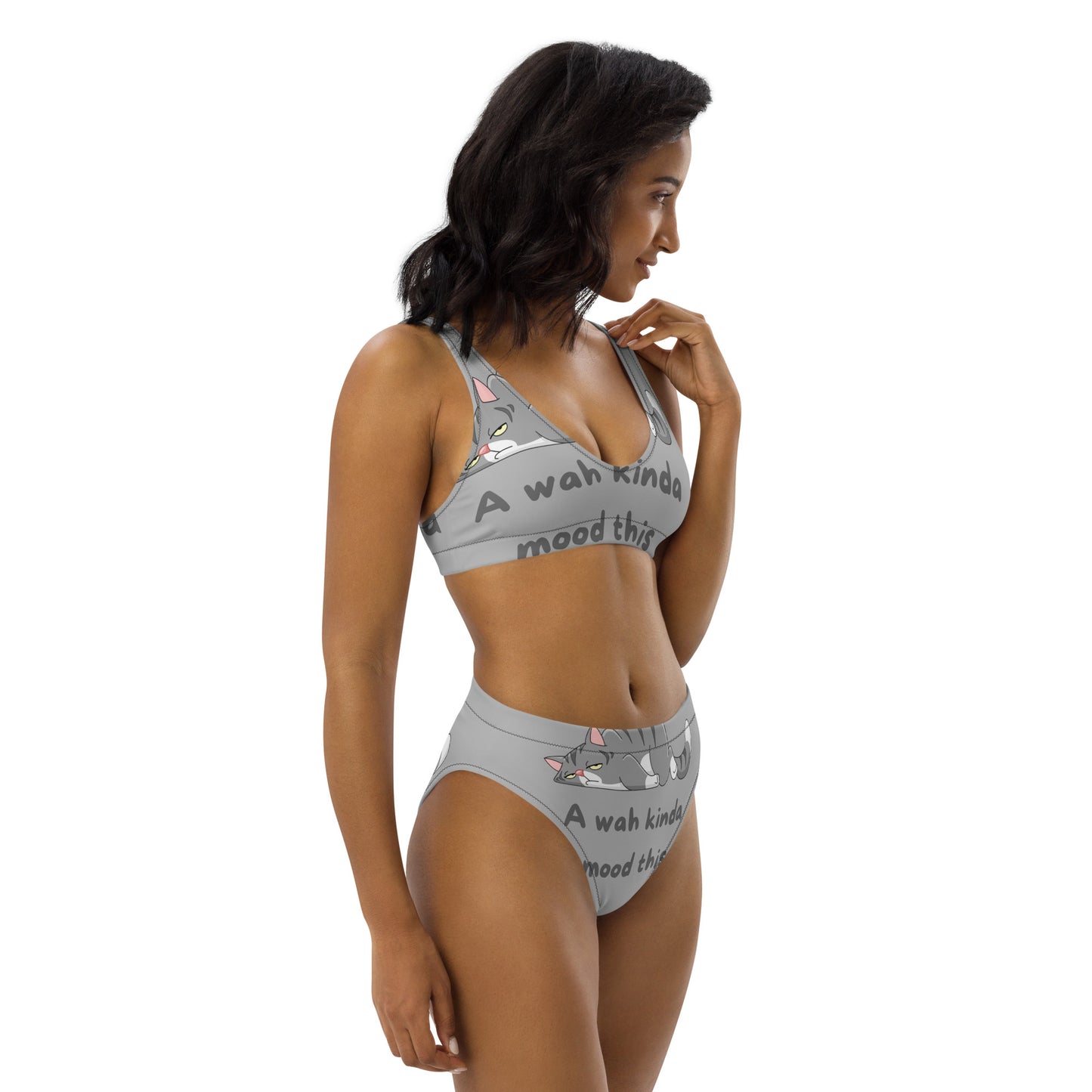 High-waisted mood bikini