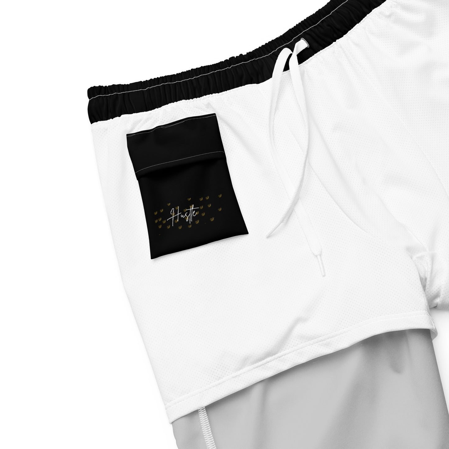 Men's hustle swim trunks